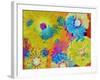 Multicolor Blossom Design, Photographic Layer Work-Alaya Gadeh-Framed Photographic Print