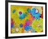 Multicolor Blossom Design, Photographic Layer Work-Alaya Gadeh-Framed Photographic Print