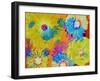 Multicolor Blossom Design, Photographic Layer Work-Alaya Gadeh-Framed Photographic Print