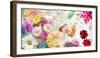 Multicolor Blossoms in Water-Alaya Gadeh-Framed Photographic Print