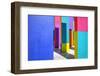 Multicolor Modern Architecture-robypangy-Framed Photographic Print