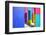 Multicolor Modern Architecture-robypangy-Framed Photographic Print