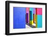 Multicolor Modern Architecture-robypangy-Framed Photographic Print