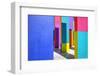 Multicolor Modern Architecture-robypangy-Framed Photographic Print