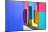 Multicolor Modern Architecture-robypangy-Mounted Photographic Print