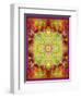 Multicolor Ornament from Flower Photographs-Alaya Gadeh-Framed Photographic Print