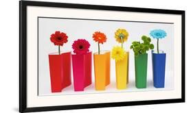 Multicolor-Amelie Vuillon-Framed Art Print