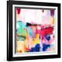 Multicolored Abstract, c. 2008-Alison Black-Framed Premium Giclee Print