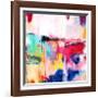 Multicolored Abstract, c. 2008-Alison Black-Framed Premium Giclee Print