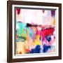 Multicolored Abstract, c. 2008-Alison Black-Framed Premium Giclee Print