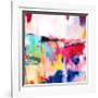 Multicolored Abstract, c. 2008-Alison Black-Framed Premium Giclee Print