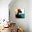 Multicolored Abstract Intersection, c. 2008-Pier Mahieu-Premium Giclee Print displayed on a wall