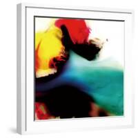 Multicolored Abstract Intersection, c. 2008-Pier Mahieu-Framed Premium Giclee Print