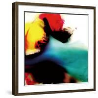 Multicolored Abstract Intersection, c. 2008-Pier Mahieu-Framed Premium Giclee Print