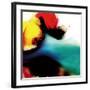 Multicolored Abstract Intersection, c. 2008-Pier Mahieu-Framed Premium Giclee Print