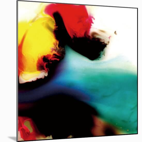 Multicolored Abstract Intersection, c. 2008-Pier Mahieu-Mounted Premium Giclee Print