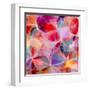 Multicolored Background Watercolor Painting-epic44-Framed Art Print