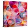 Multicolored Background Watercolor Painting-epic44-Stretched Canvas