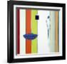 Multicolored, c. 2005-Heinz Felbermair-Framed Serigraph