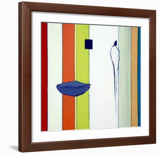 Multicolored, c. 2005-Heinz Felbermair-Framed Serigraph