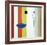 Multicolored, c. 2005-Heinz Felbermair-Framed Serigraph