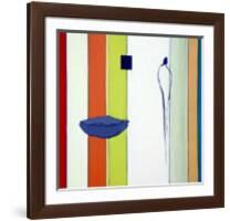 Multicolored, c. 2005-Heinz Felbermair-Framed Serigraph