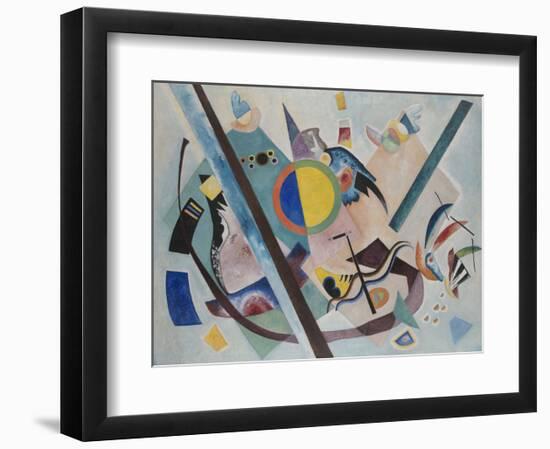 Multicolored Circle, 1921-Wassily Kandinsky-Framed Art Print