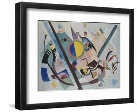 Multicolored Circle, 1921-Wassily Kandinsky-Framed Art Print