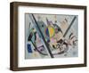 Multicolored Circle, 1921-Wassily Kandinsky-Framed Art Print