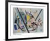 Multicolored Circle, 1921-Wassily Kandinsky-Framed Art Print
