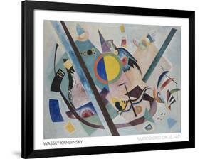 Multicolored Circle, 1921-Wassily Kandinsky-Framed Art Print