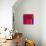 Multicolored  Interlock-Ruth Palmer-Stretched Canvas displayed on a wall
