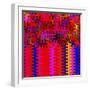 Multicolored  Interlock-Ruth Palmer-Framed Art Print