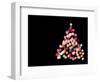 Multicolored Lights on Christmas Tree-null-Framed Giclee Print