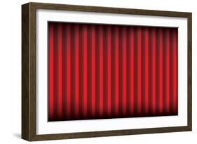 Multicolored Lines 01-Lappenno-Framed Art Print