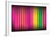 Multicolored Lines 34-Lappenno-Framed Art Print