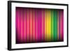 Multicolored Lines 34-Lappenno-Framed Art Print