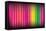 Multicolored Lines 34-Lappenno-Framed Stretched Canvas