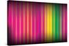 Multicolored Lines 34-Lappenno-Stretched Canvas