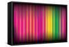Multicolored Lines 34-Lappenno-Framed Stretched Canvas