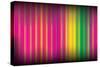 Multicolored Lines 34-Lappenno-Stretched Canvas