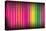 Multicolored Lines 34-Lappenno-Stretched Canvas