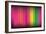 Multicolored Lines 34-Lappenno-Framed Art Print