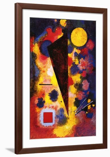 Multicolored Resonance, c.1928-Wassily Kandinsky-Framed Art Print