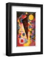 Multicolored Resonance, c.1928-Wassily Kandinsky-Framed Art Print