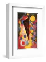 Multicolored Resonance, c.1928-Wassily Kandinsky-Framed Art Print