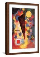 Multicolored Resonance, c.1928-Wassily Kandinsky-Framed Art Print