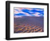 Multicolored Sky over Sand Dunes-Cindy Kassab-Framed Photographic Print