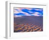 Multicolored Sky over Sand Dunes-Cindy Kassab-Framed Photographic Print