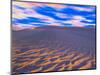 Multicolored Sky over Sand Dunes-Cindy Kassab-Mounted Photographic Print